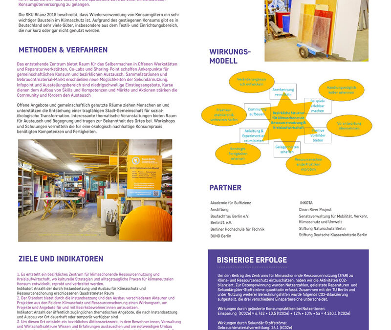 Zentrum für klimaschonende Ressourcennutzung